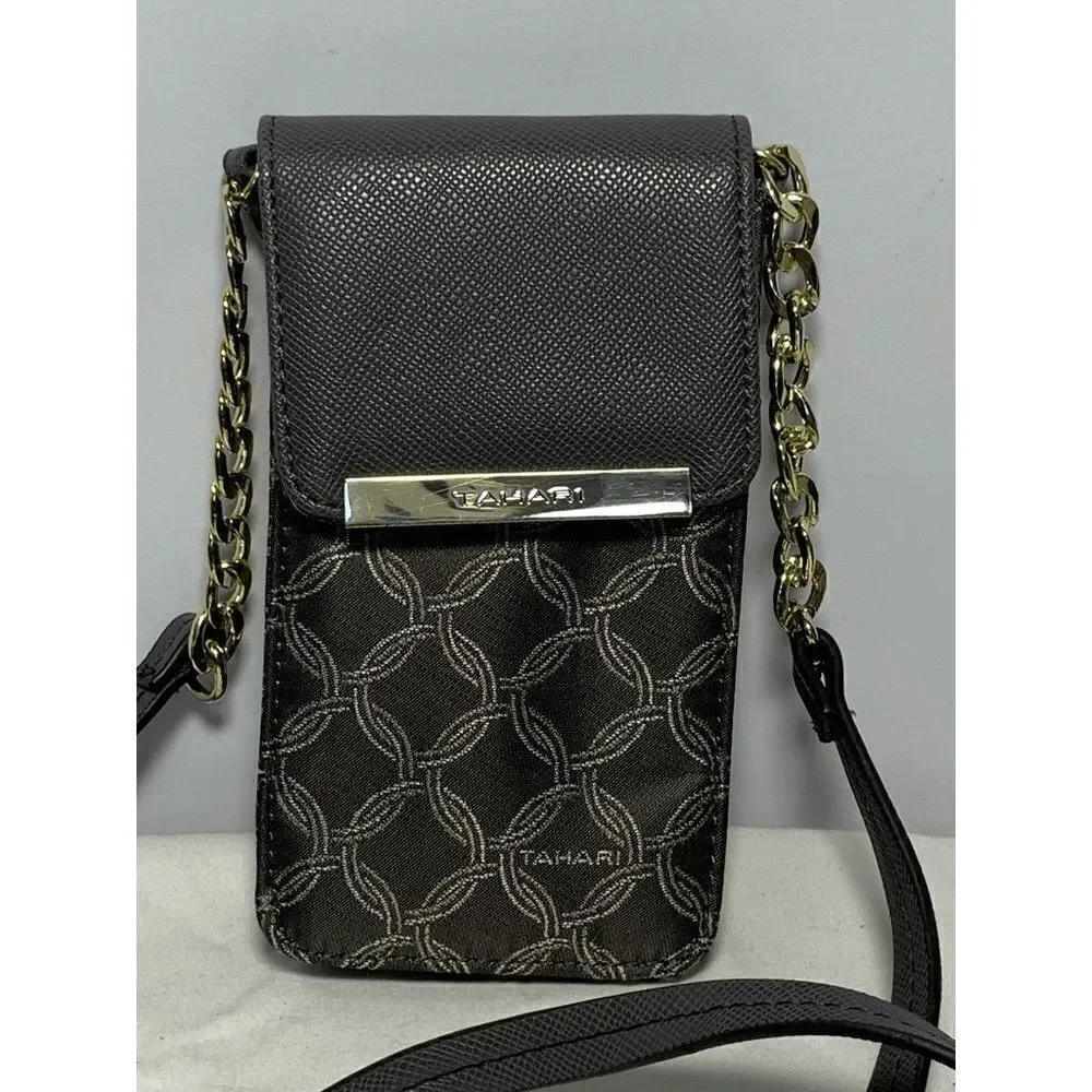 Tahari Crossbody Phone Case 6.5x3.5